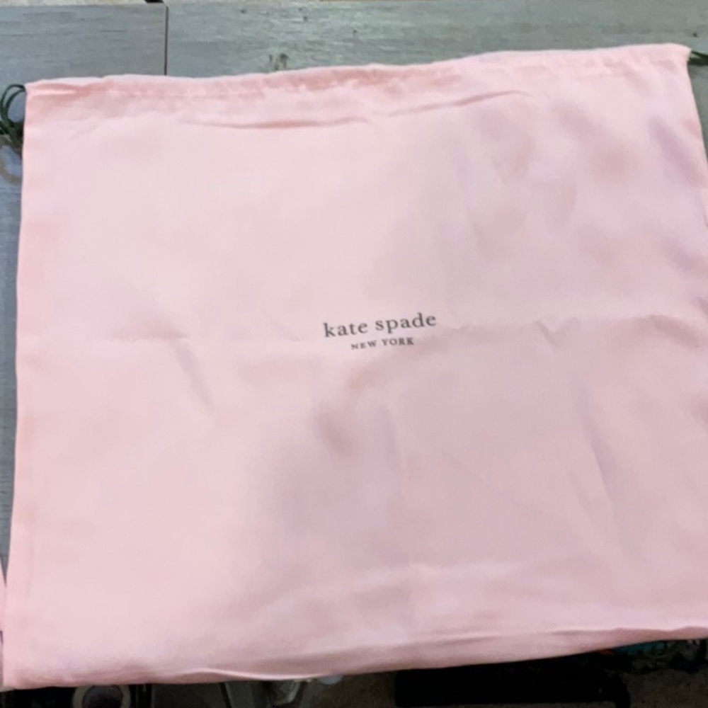 Large Kate Spade Pink Dust Bag